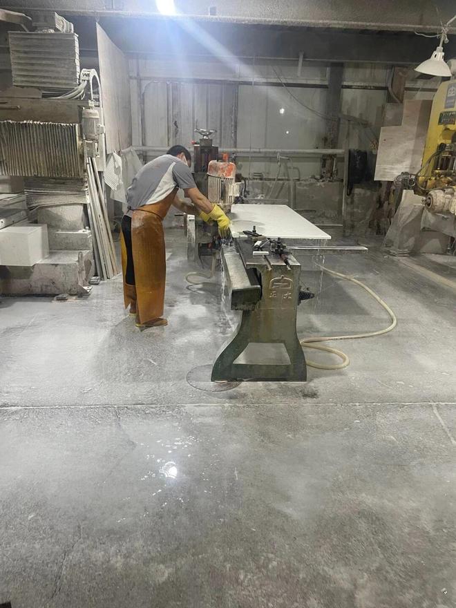 石材人的日常 探索石材加工的辛勤與技藝