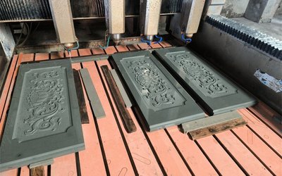 紋達(dá)砂巖 專(zhuān)注石材精加工，以砂巖浮雕定制彰顯藝術(shù)匠心